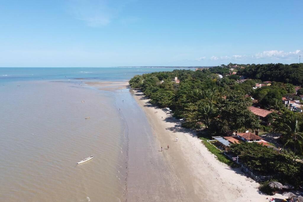 Canto Do Mar - Chales Com Vista Pro Mar - 쿠무루샤치바 외부 사진