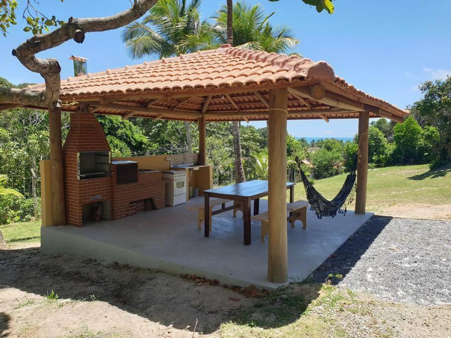 Canto Do Mar - Chales Com Vista Pro Mar - 쿠무루샤치바 외부 사진