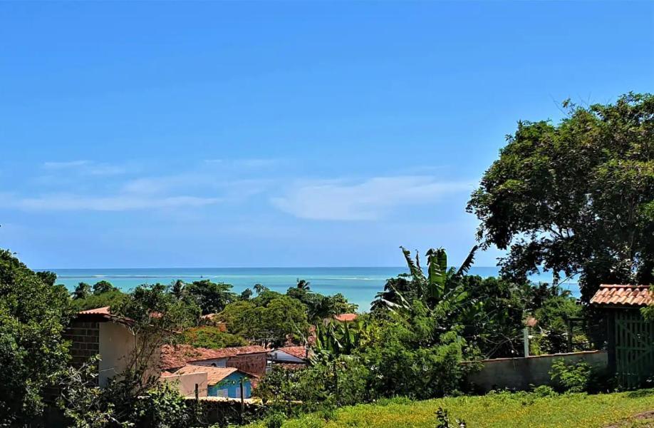 Canto Do Mar - Chales Com Vista Pro Mar - 쿠무루샤치바 외부 사진